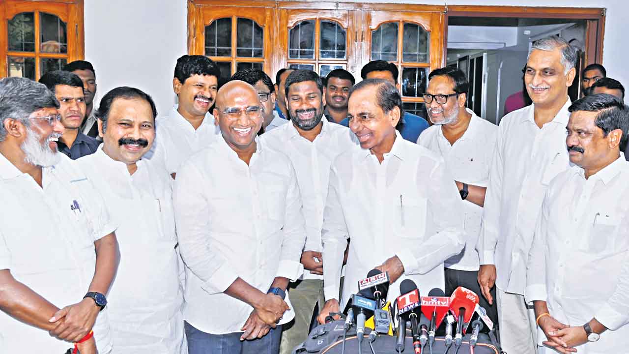BRS-BSP | బీఆర్‌ఎస్‌తో బీఎస్పీ పొత్తు.. ఇకపై కలిసి పనిచేయాలని నిర్ణయం