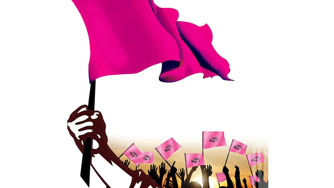 బీఆర్‌ఎస్‌ అభ్యర్థిగా గాలి అనిల్‌ కుమార్‌