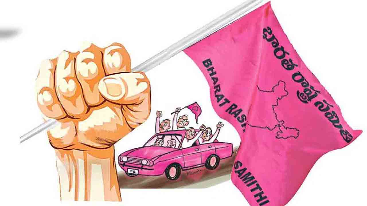 నేడు చేవెళ్లలో బీఆర్‌ఎస్‌ మీటింగ్‌