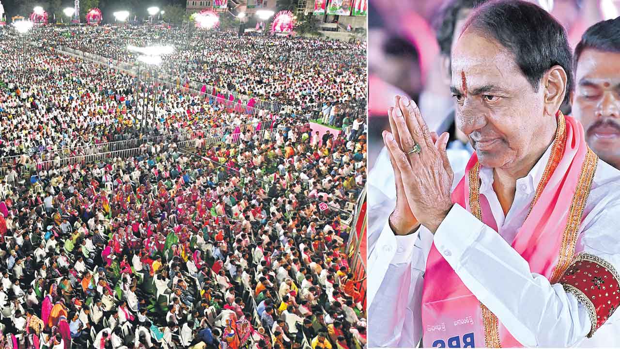 KCR | దద్దమ్మ ప్రభుత్వం, చేతగాని పాలన.. ప్రజల్ని గాలికొదిలి శాపనార్థాలా?