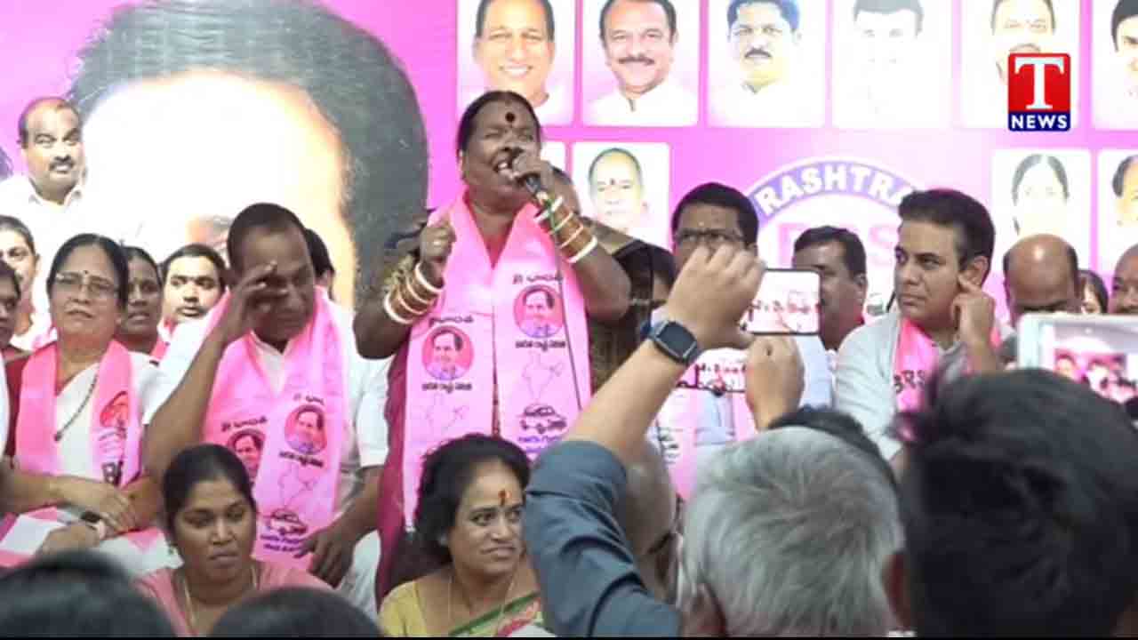 BRS Party | రేవంత్ రెడ్డిని చీల్చి చెండాడిన ఓ మహిళ.. ఆమె ప్రసంగం వింటే పూనకాలే..!