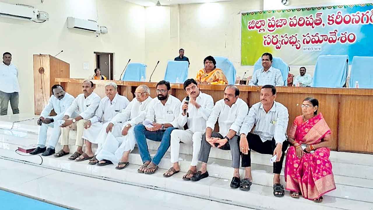 మేడిగడ్డ బరాజ్‌ను పునరుద్ధరించాలి