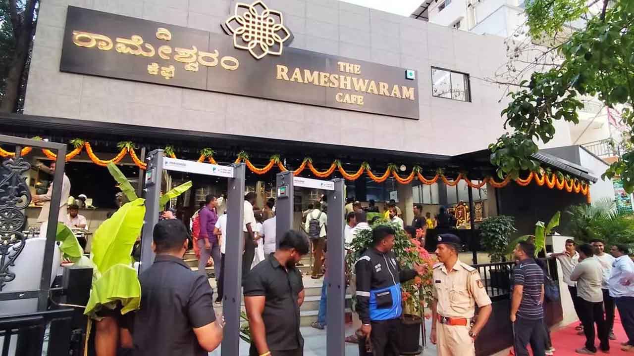 Rameshwaram Cafe | మళ్లీ తెరుచుకున్న రామేశ్వరం కేఫ్‌.. ప్రైవేట్‌, పోలీసు బందోబస్తు