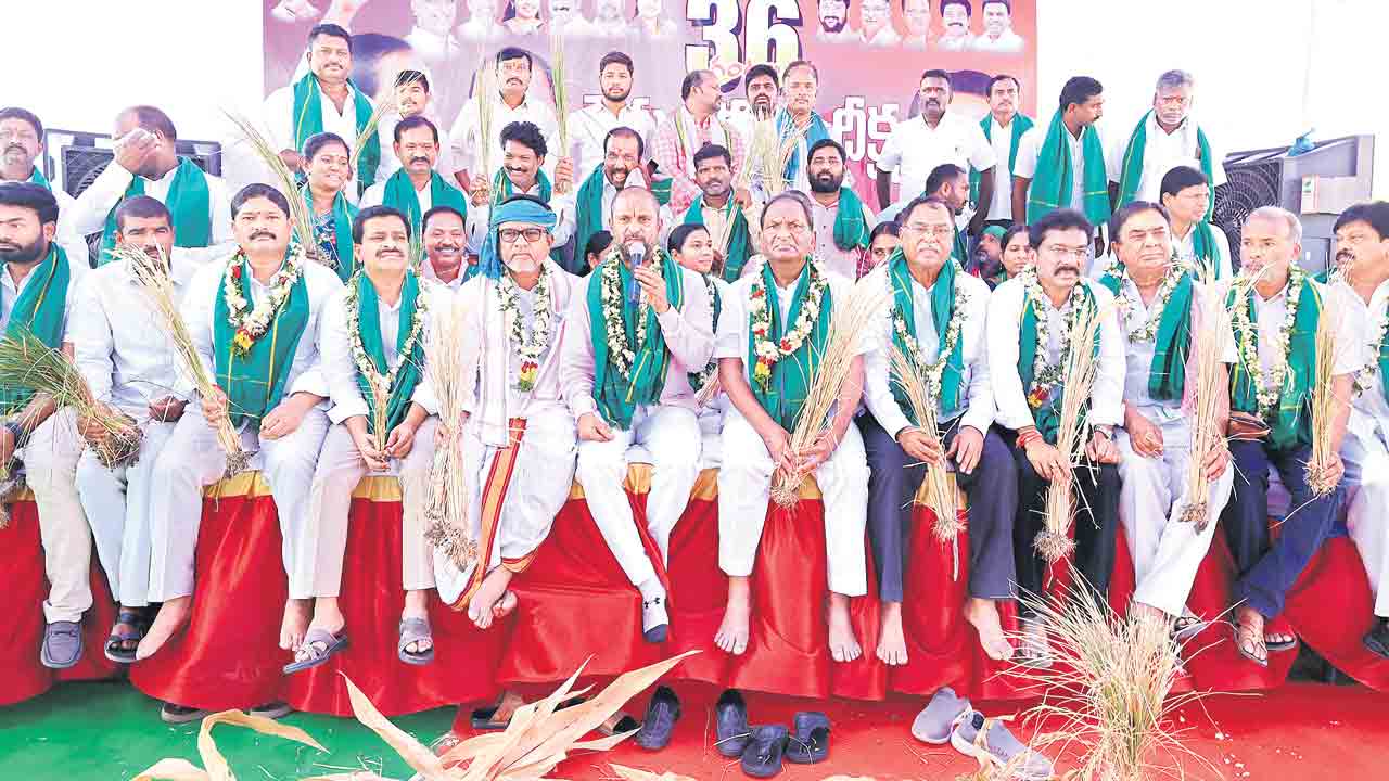 రైతులకు అన్యాయం చేస్తే ఊరుకోం