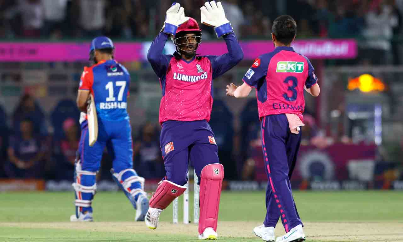 IPL 2024 DC vs RR | ప‌రాగ్ విధ్వంసం.. ఢిల్లీ భ‌ర‌తం ప‌ట్టిన బౌల‌ర్లు.. రాజ‌స్థాన్‌కు రెండో విజ‌యం