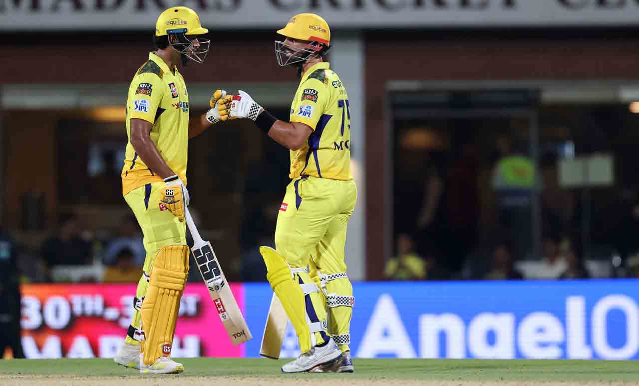 IPL 2024 CSK vs GT | చెపాక్‌లో దూబే, ర‌చిన్ విధ్వంసకాండ‌.. రికార్డ్ స్కోర్ కొట్టిన సీఎస్కే