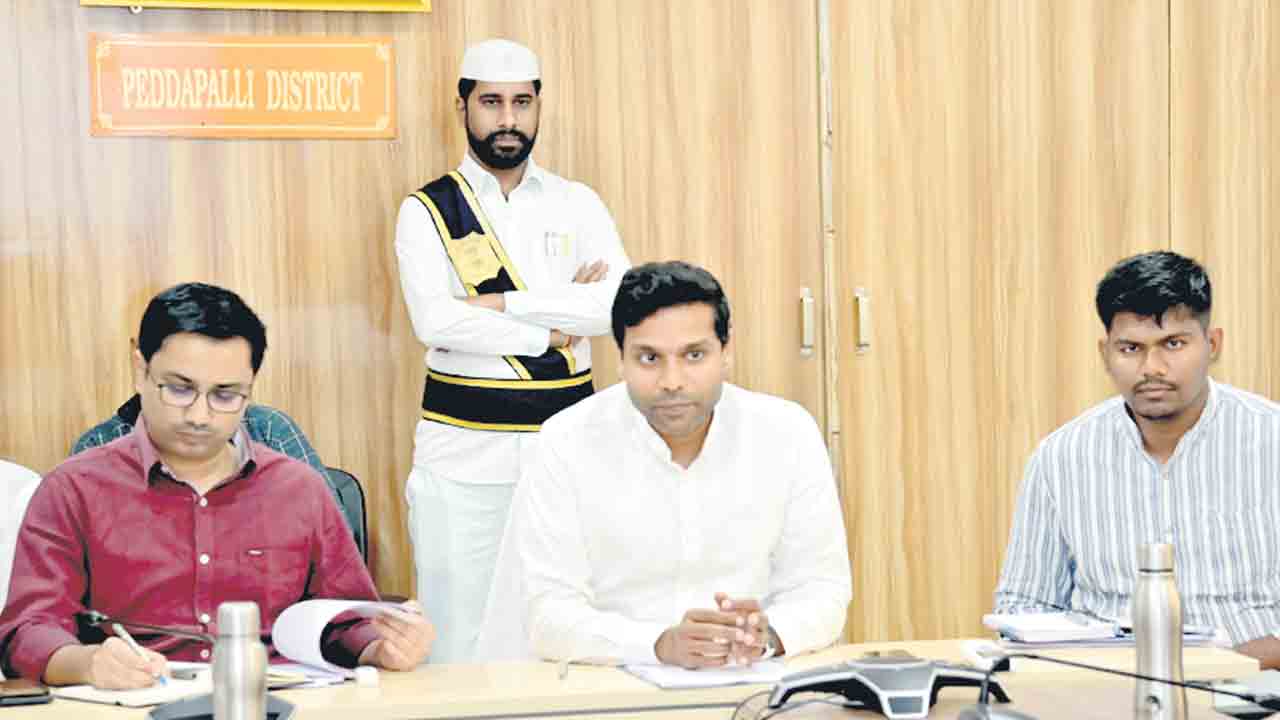 ఎన్నికలు సజావుగా నిర్వహించాలి