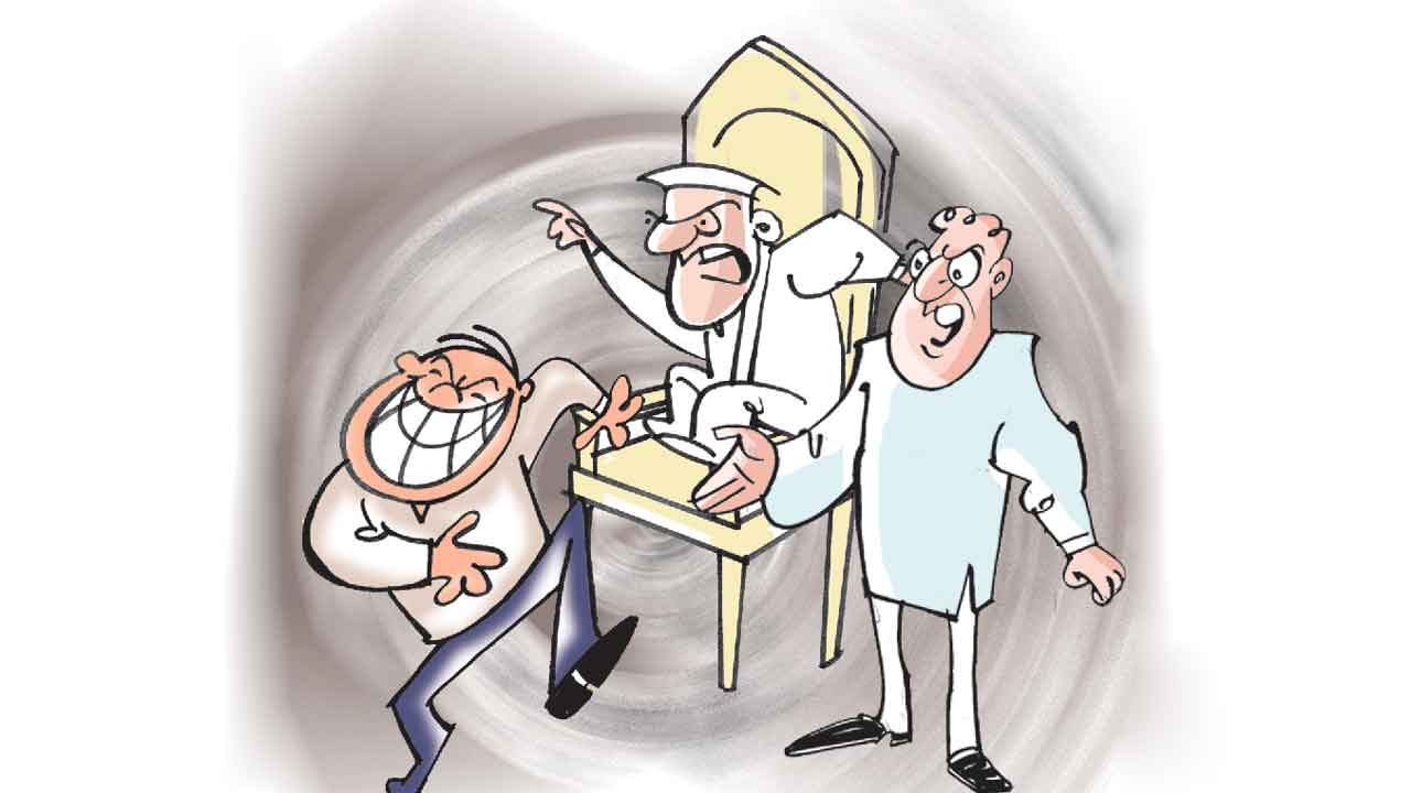 Congress | నేతలు పక్క చూపులు చూడకుండా.. కార్పొరేషన్‌ పదవులంటూ పేర్లు లీక్‌చేసి చేతులు దులుపుకున్న కాంగ్రెస్‌ సర్కార్‌