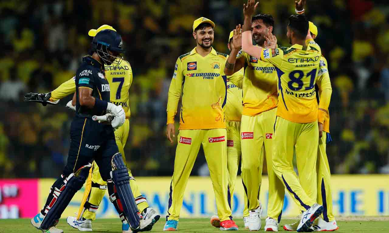 IPL 2024  CSK vs GT | చెపాక్‌లో తిరుగులేని చెన్నై.. గుజ‌రాత్‌కు భారీ ఓట‌మి