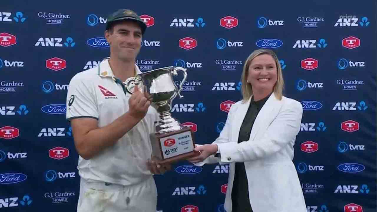 NZ vs AUS 2nd Test | అలెక్స్ క్యారీ అద్వితీయ పోరాటం.. టెస్టు సిరీస్ ఆస్ట్రేలియా కైవ‌సం
