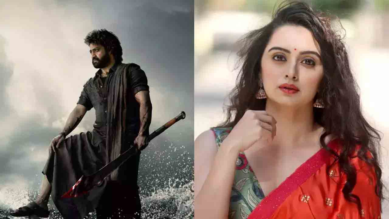 Devara Movie | ‘దేవ‌ర’ మూవీలో ఎన్టీఆర్ భార్యగా న‌టిస్తున్న : శ్రుతి మరాటే