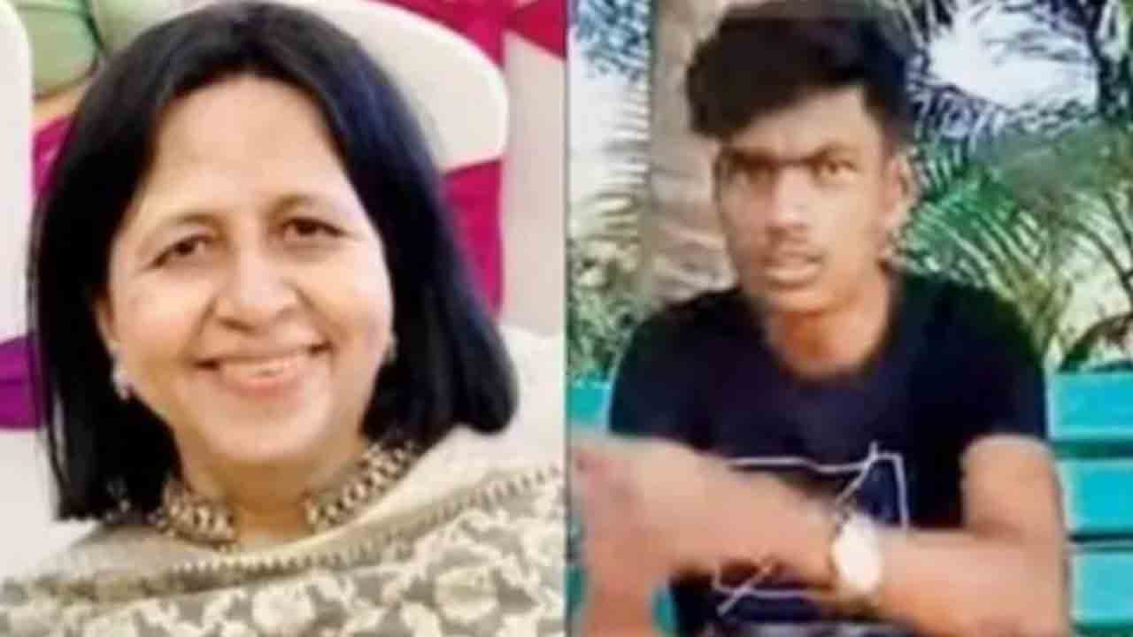 domestic help strangles Woman employer | పనిలో చేరిన మరునాడే.. యజమానురాలిని హత్య   చేసిన పనివాడు