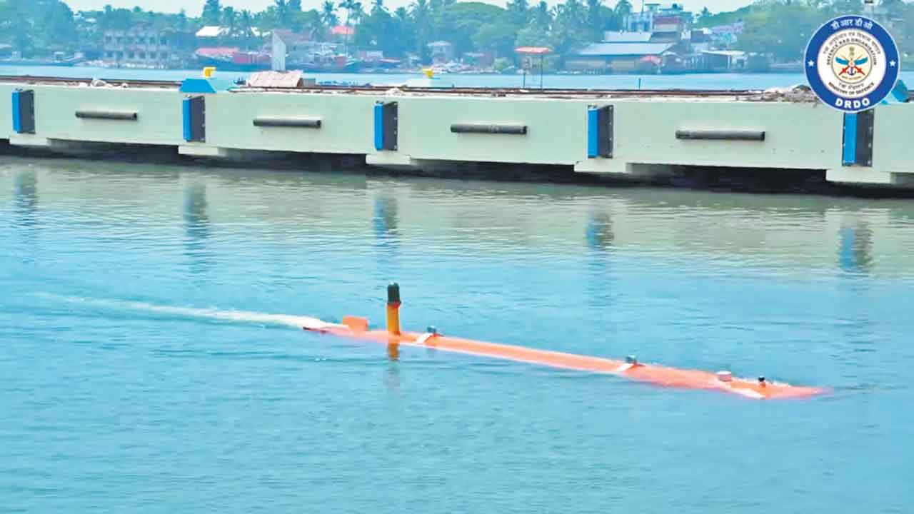 DRDO | సబ్మెరైన్లను ట్రాక్ చేసే ‘హీవ్’ సక్సెస్