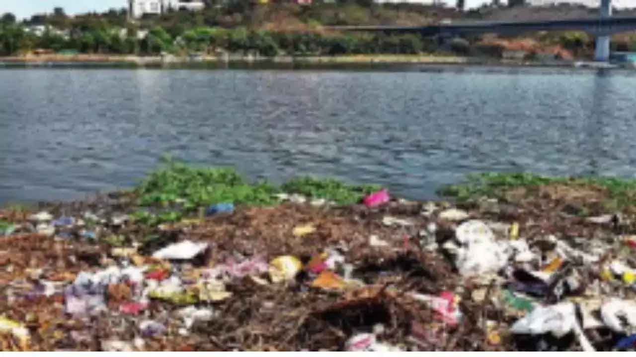 దుర్గం చెరువు ఆక్రమణలను తొలగించండి