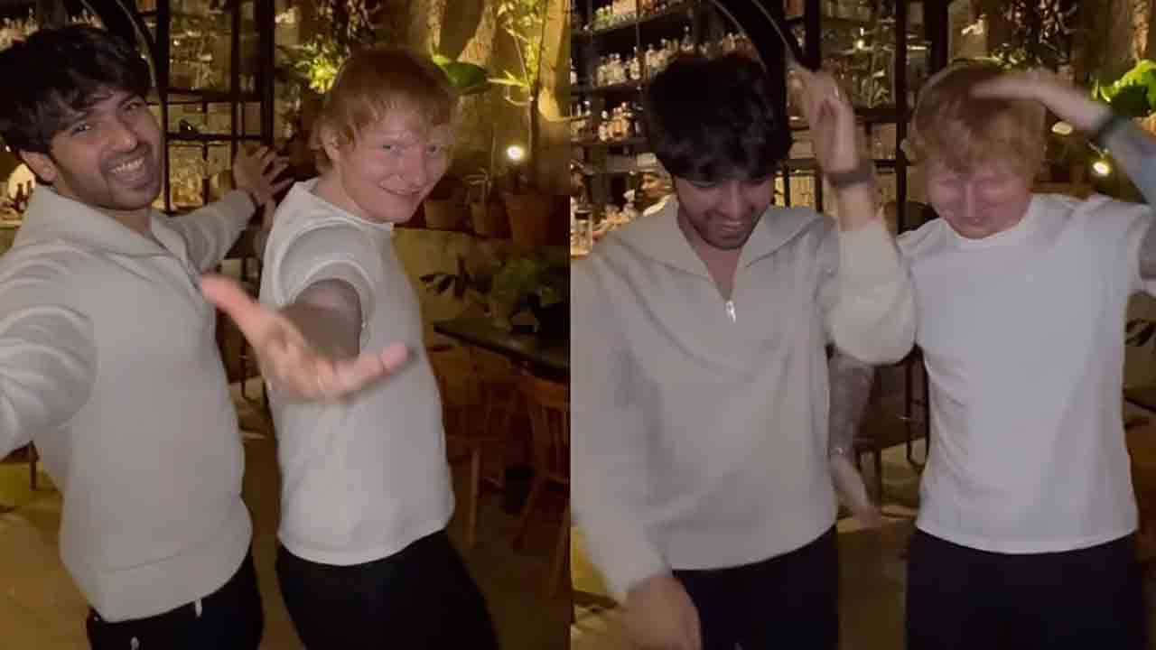 Ed Sheeran | ‘బుట్ట‌బోమ్మ’ పాట‌కు డ్యాన్స్ చేసిన హాలీవుడ్ సింగ‌ర్ ఎడ్ షీరన్