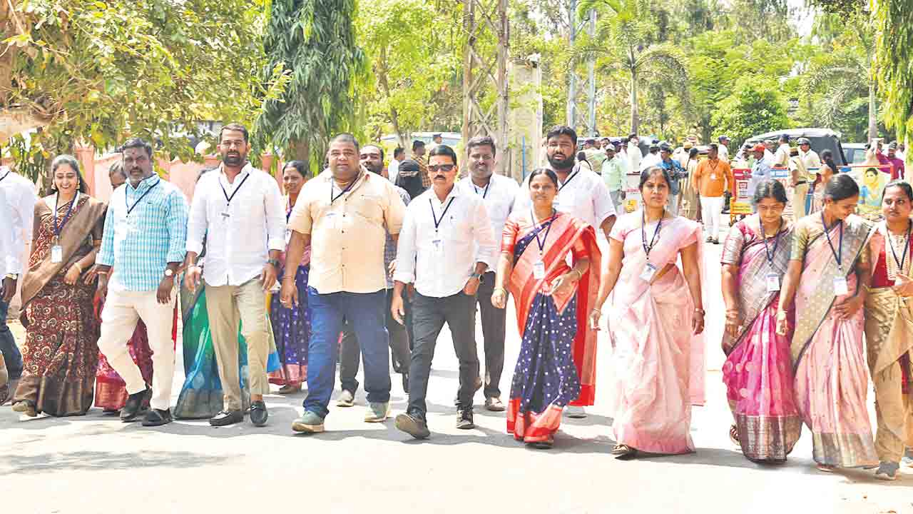 ఎమ్మెల్సీ ఉపఎన్నిక పోలింగ్‌ ప్రశాంతం