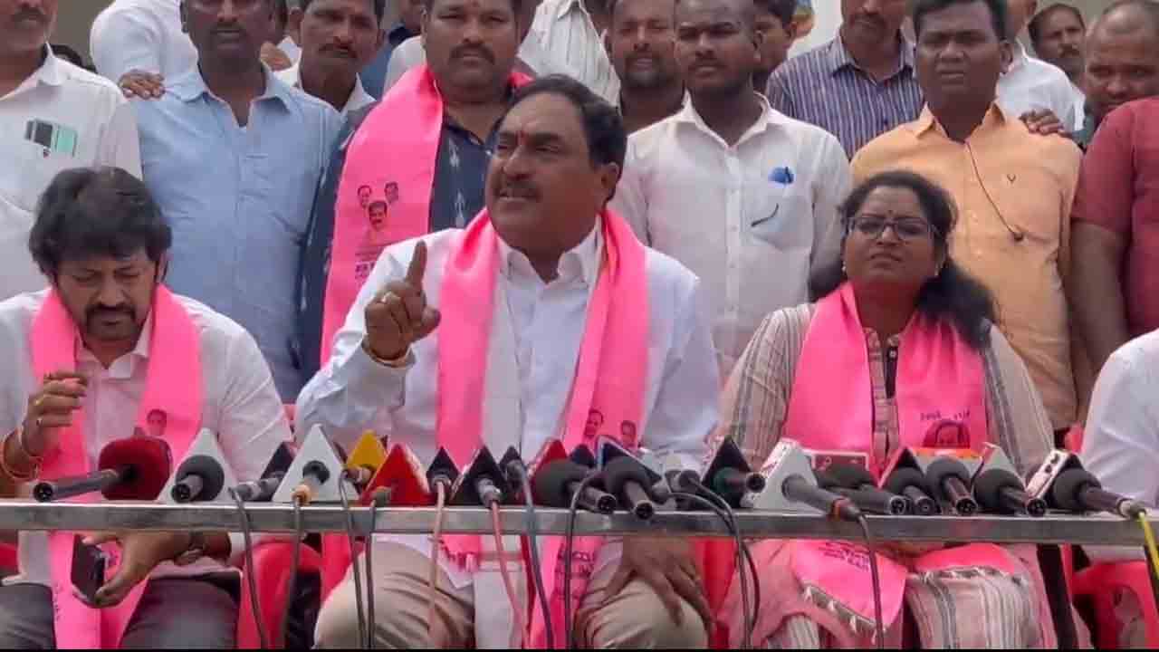 Errabelli dayaker Rao | బీఆర్ఎస్ పార్టీని వీడే ప్ర‌సక్తే లేదు.. తేల్చిచెప్పిన ఎర్ర‌బెల్లి ద‌యాక‌ర్ రావు