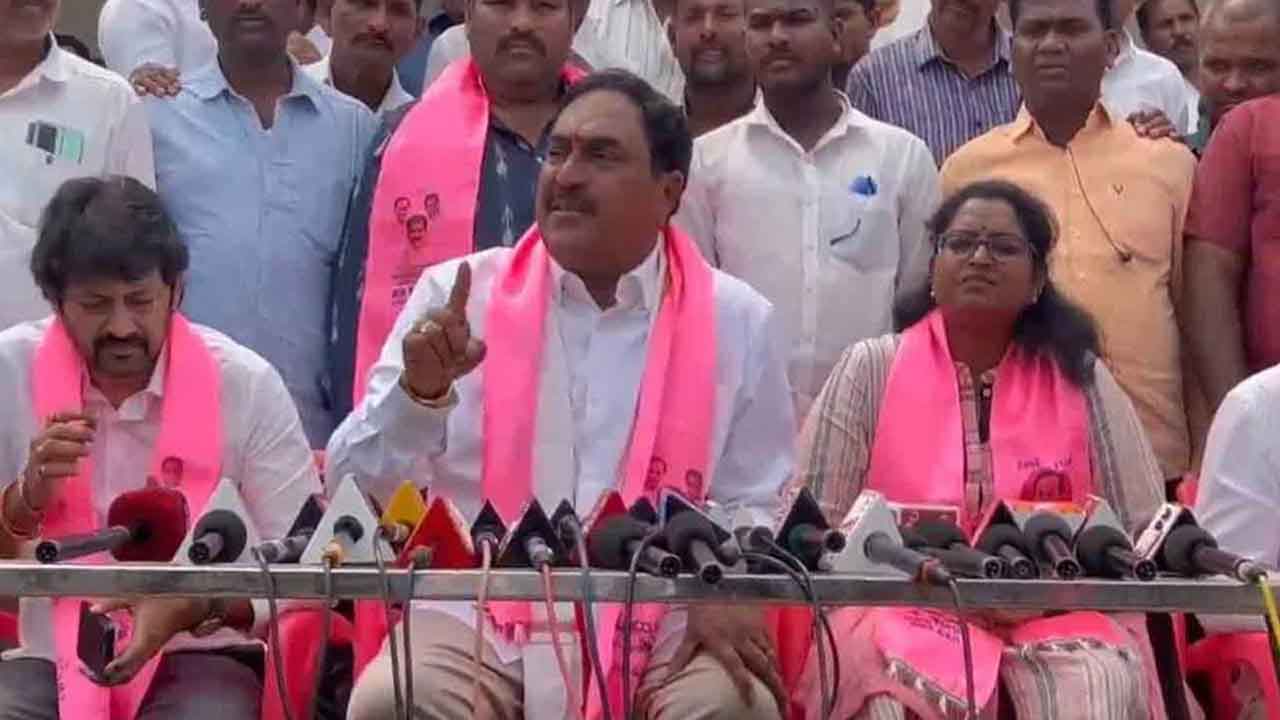 బీఆర్‌ఎస్‌ను వీడే ప్రసక్తే లేదు