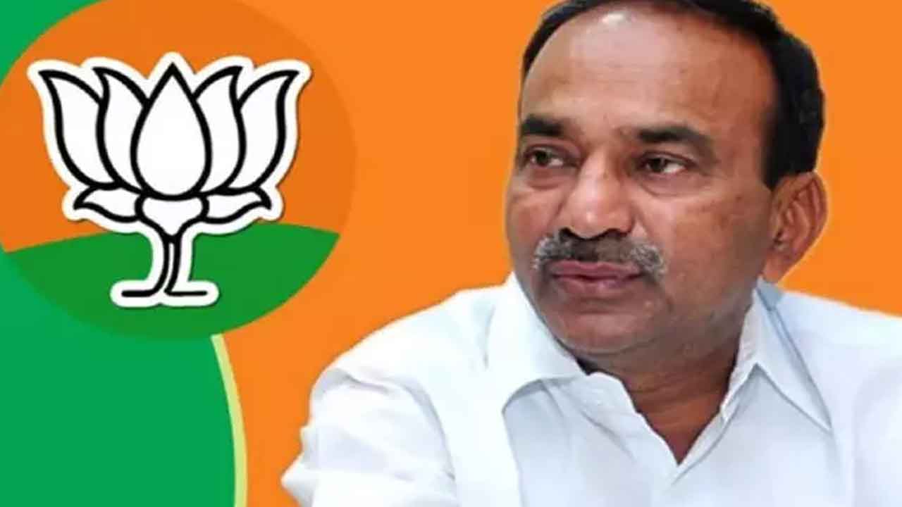 Etela Rajender | మల్కాజ్గిరి బీజేపీ అభ్యర్థిగా ఈటల