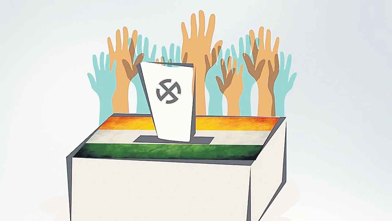 Exit polls | లోక్‌సభ ఎన్నికలు.. జూన్‌ 1 వరకు ఎగ్జిట్‌ పోల్స్‌పై నిషేధం