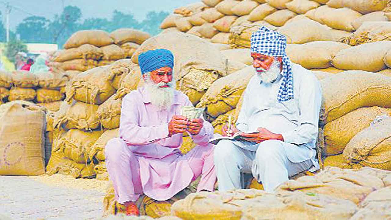 గోదాముల నిల్వలపై రైతులకు రుణాలు