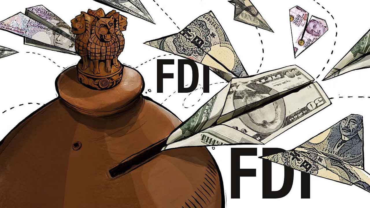 FDI | దేశంలోకి విదేశీ ప్రత్యక్ష పెట్టుబడులు తగ్గుముఖం