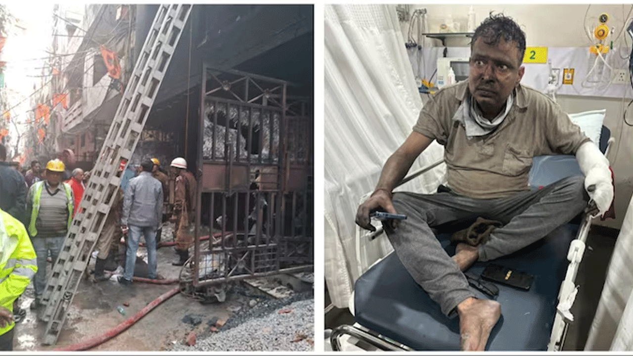 Fire Accident | నివాస భ‌వ‌నంలో చెల‌రేగిన మంట‌లు : న‌లుగురు మృతి