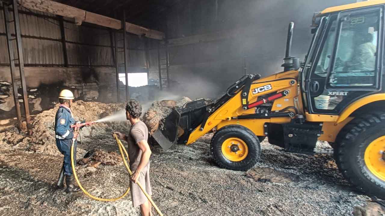 Cotton Mill | బసవేశ్వర కాటన్ మిల్‌లో అగ్ని ప్రమాదం.. భారీగా ఆస్తి నష్టం