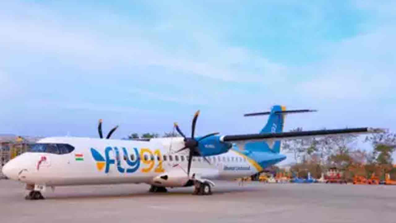 Fly 91: ఫ్లై 91కు ఎయిర్ ఆప‌రేట‌ర్స్ అనుమ‌తి ఇచ్చిన డీజీసీఏ