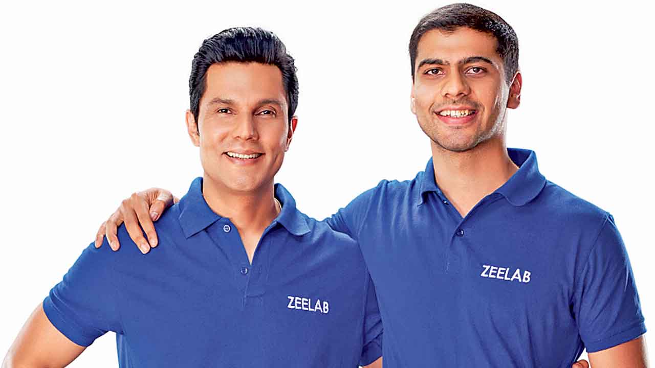 జీల్యాబ్‌ ప్రచారకర్తగా రణ్‌దీప్‌ హుడా