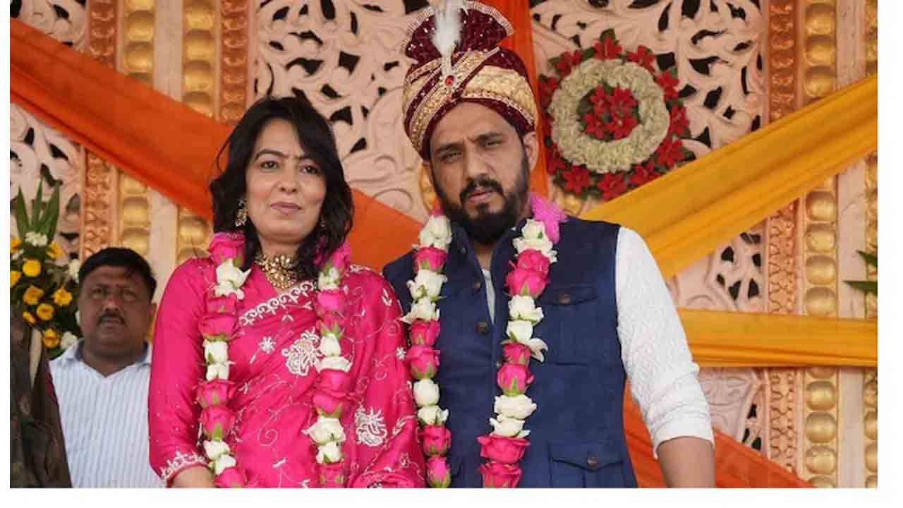 భారీ భద్రత నడుమ గ్యాంగ్‌స్టర్ల పెండ్లి