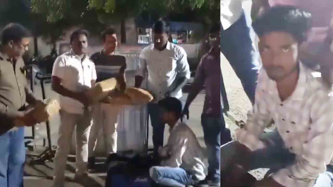 Ganja | లింగంప‌ల్లి రైల్వే స్టేష‌న్‌లో 10 కిలోల గంజాయి ప‌ట్టివేత‌