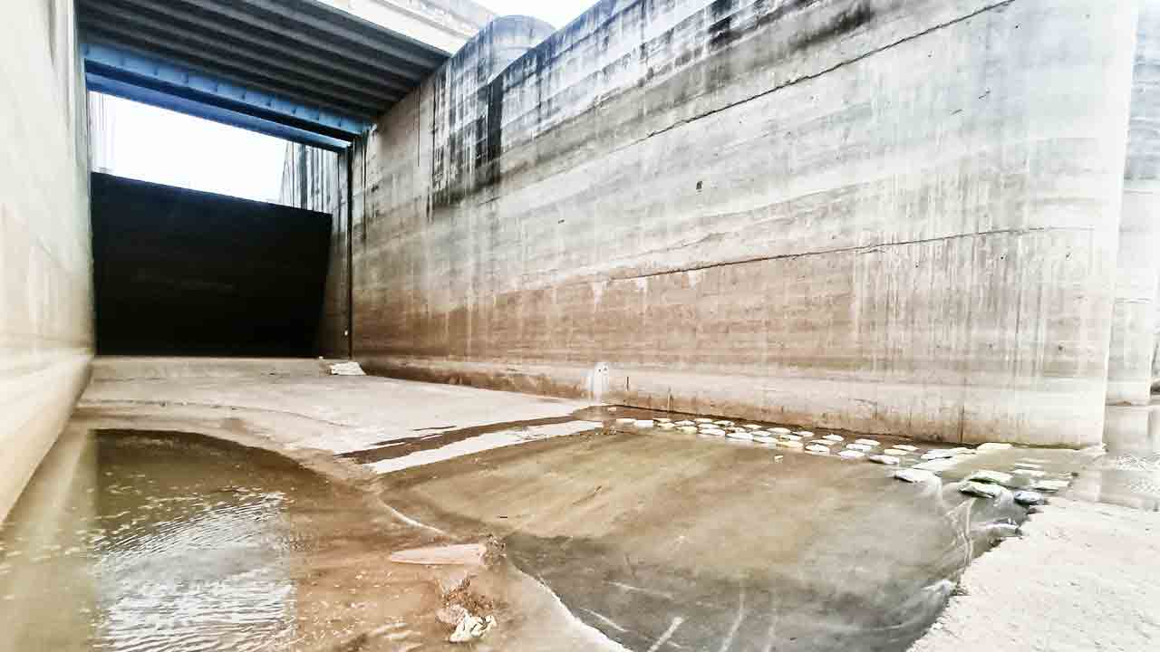 Medigadda Barrage | మేడిగడ్డలో కానరాని అప్రమత్తత.. కుంగిన పిల్లర్‌ వద్దకు వరద