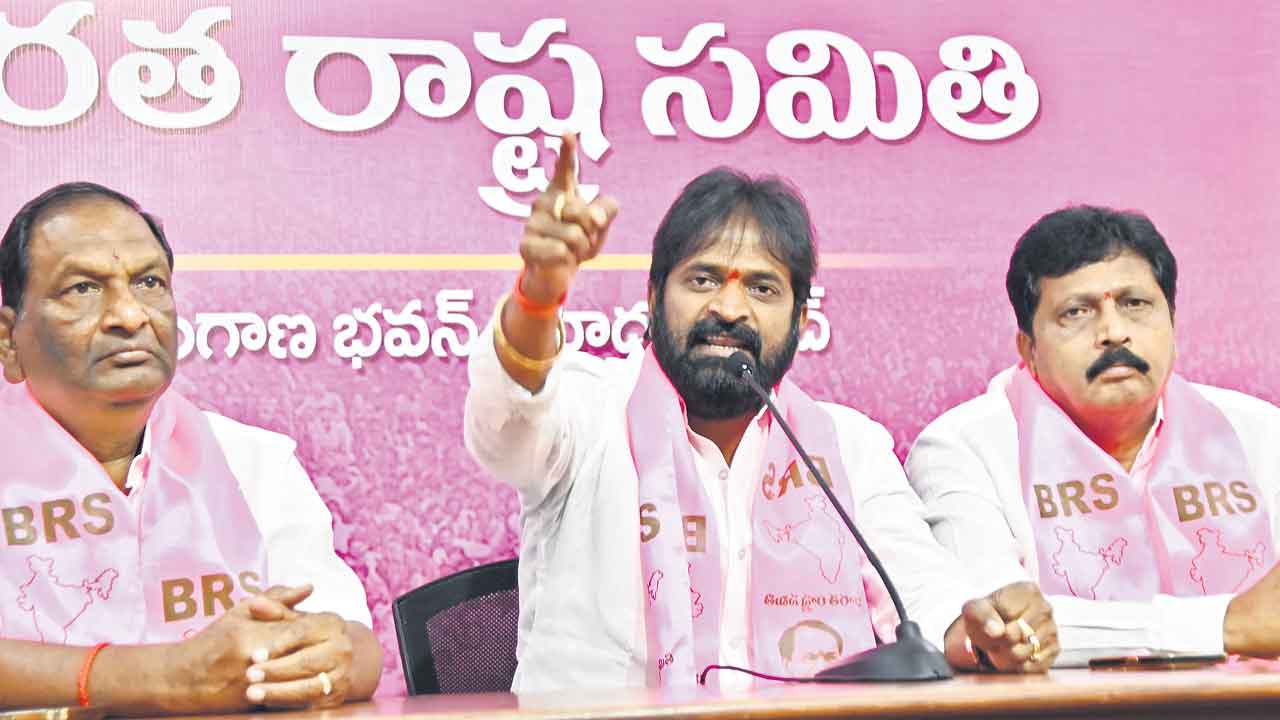 Srinivas Goud | మాది బహుజనుల రాష్ట్ర సమితి