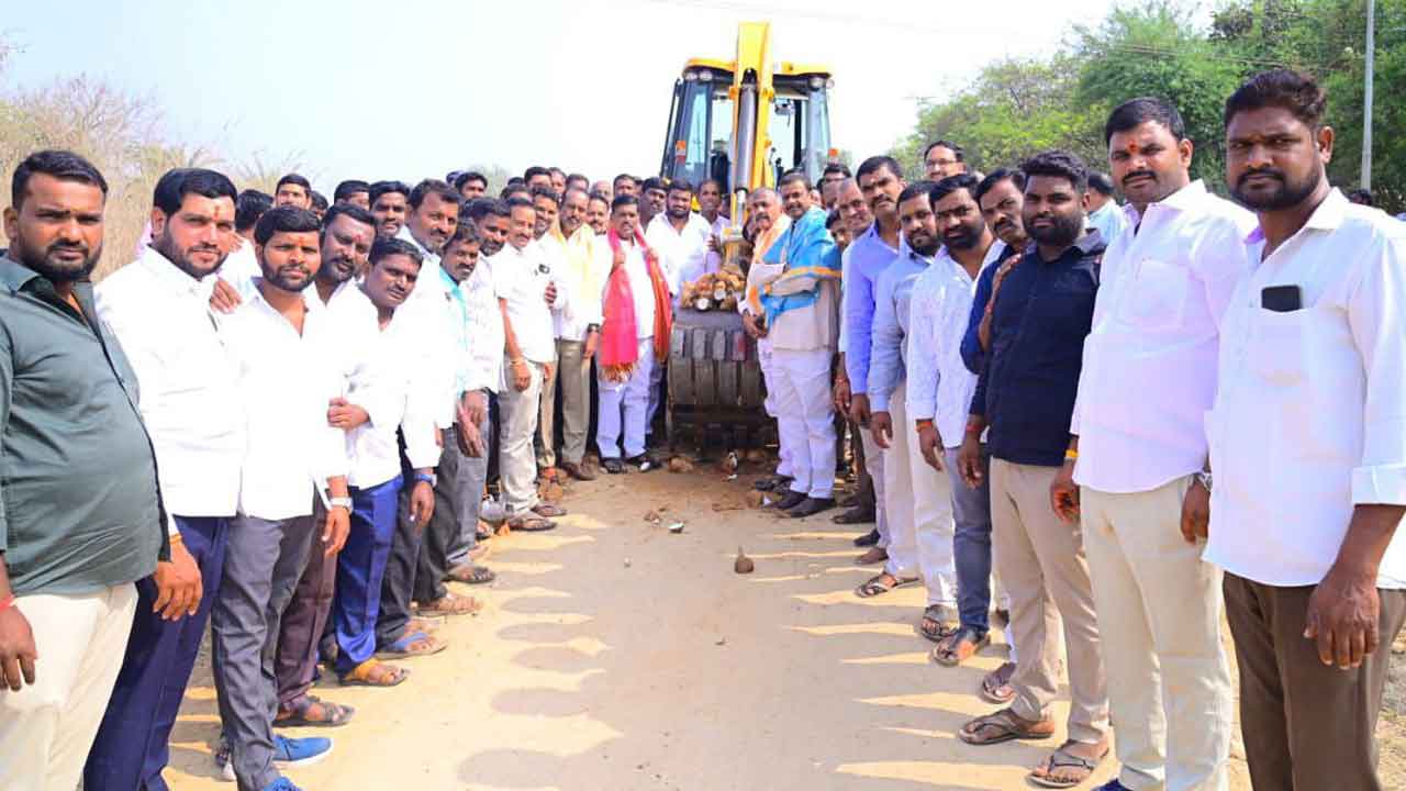 MLA Mahipal Reddy | కేసీఆర్‌ నాయకత్వంలోనే పటాన్‌చెరు అభివృద్ధి