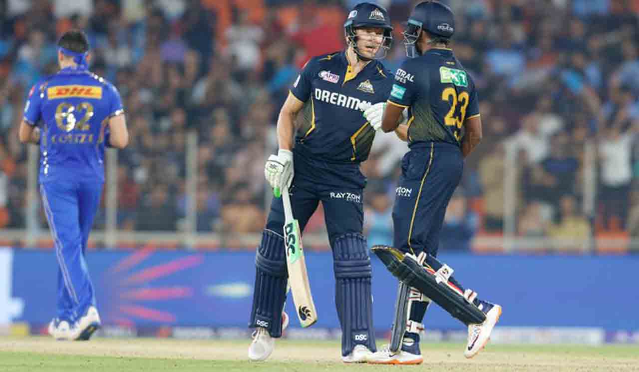 IPL 2024 MI vs GT | హ‌డ‌లెత్తించిన బుమ్రా.. గుజ‌రాత్‌ను ఆదుకున్న గిల్, సుద‌ర్శ‌న్