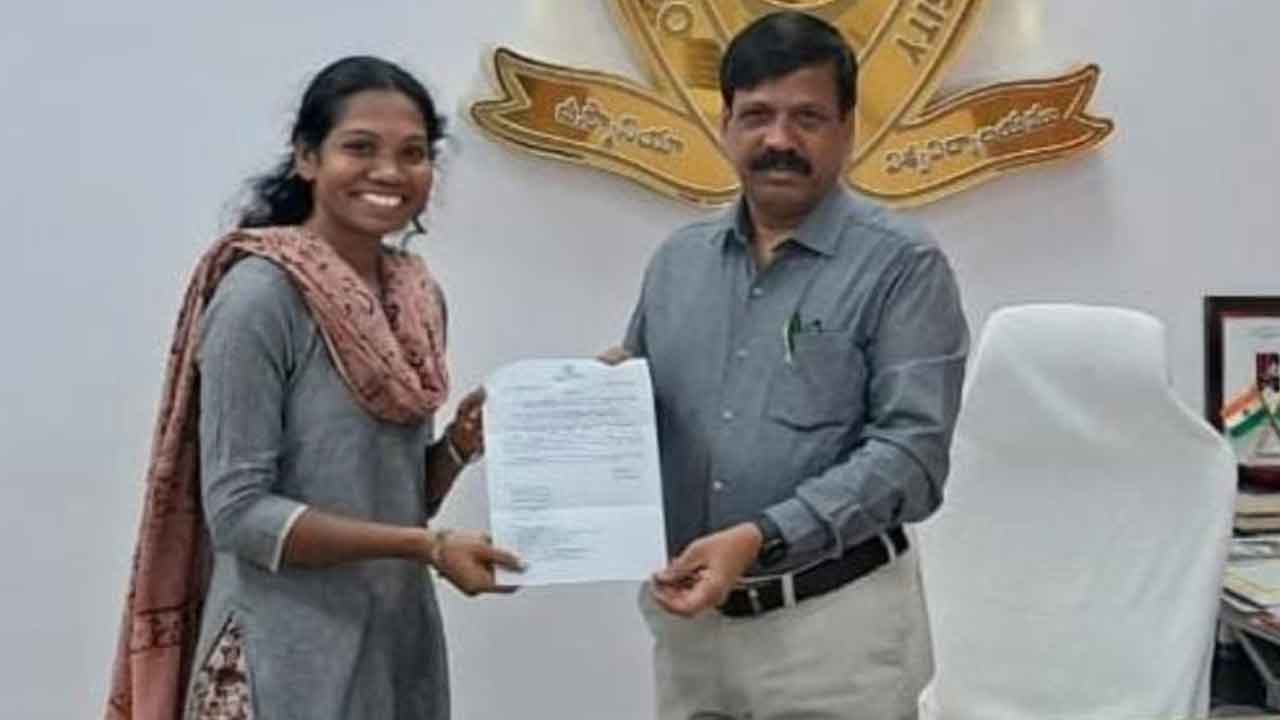 Gummadi Anuradha | బషీర్‌బాగ్‌ పీజీ లా కళాశాల ప్రిన్సిపల్‌గా డాక్టర్‌ గుమ్మడి అనురాధ