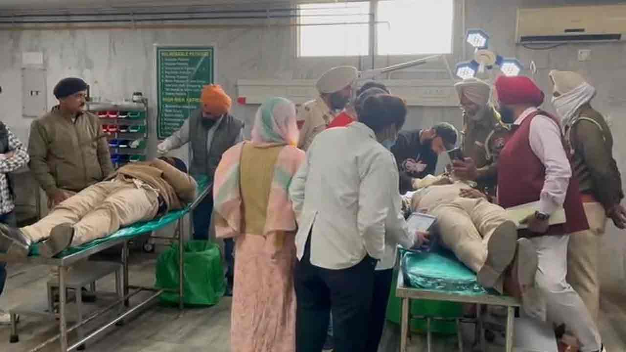 Gurdaspur central jail: గురుదాస్‌పుర్ సెంట్ర‌ల్ జైలులో ఘ‌ర్ష‌ణ‌.. ఓ కానిస్టేబుల్‌కు గాయం