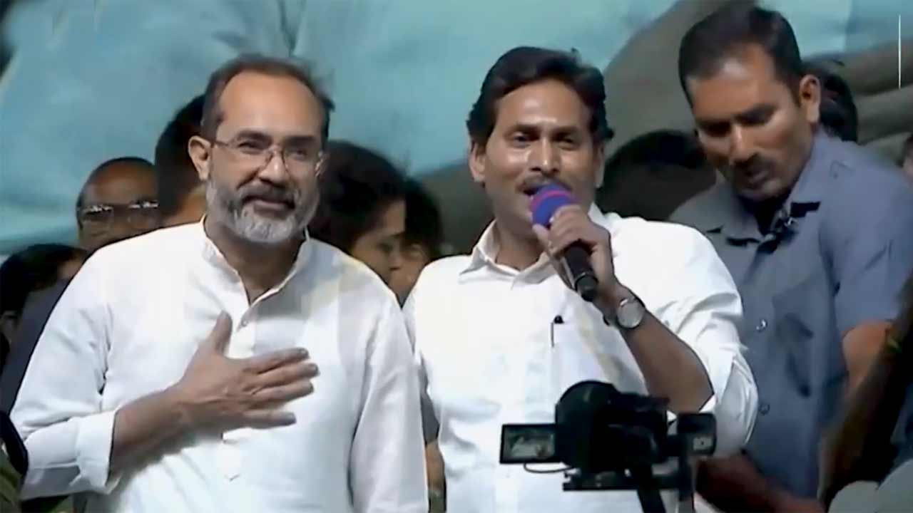 YS Jagan | ఎన్నికలకు రెండేండ్ల ముందే రాజ్యసభ అభ్యర్థిని ప్రకటించిన జగన్‌