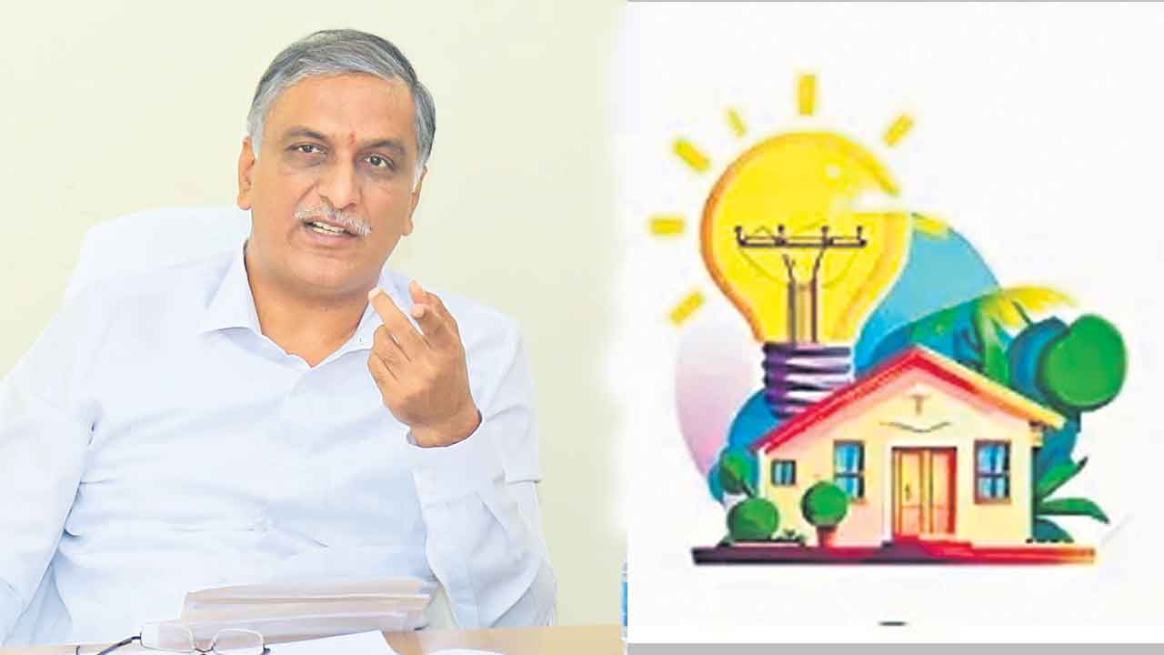 Harish Rao | అర్హులందరికీ గృహజ్యోతి ఇవ్వాల్సిందే.. సీఎం రేవంత్‌రెడ్డికి హరీశ్‌రావు లేఖ