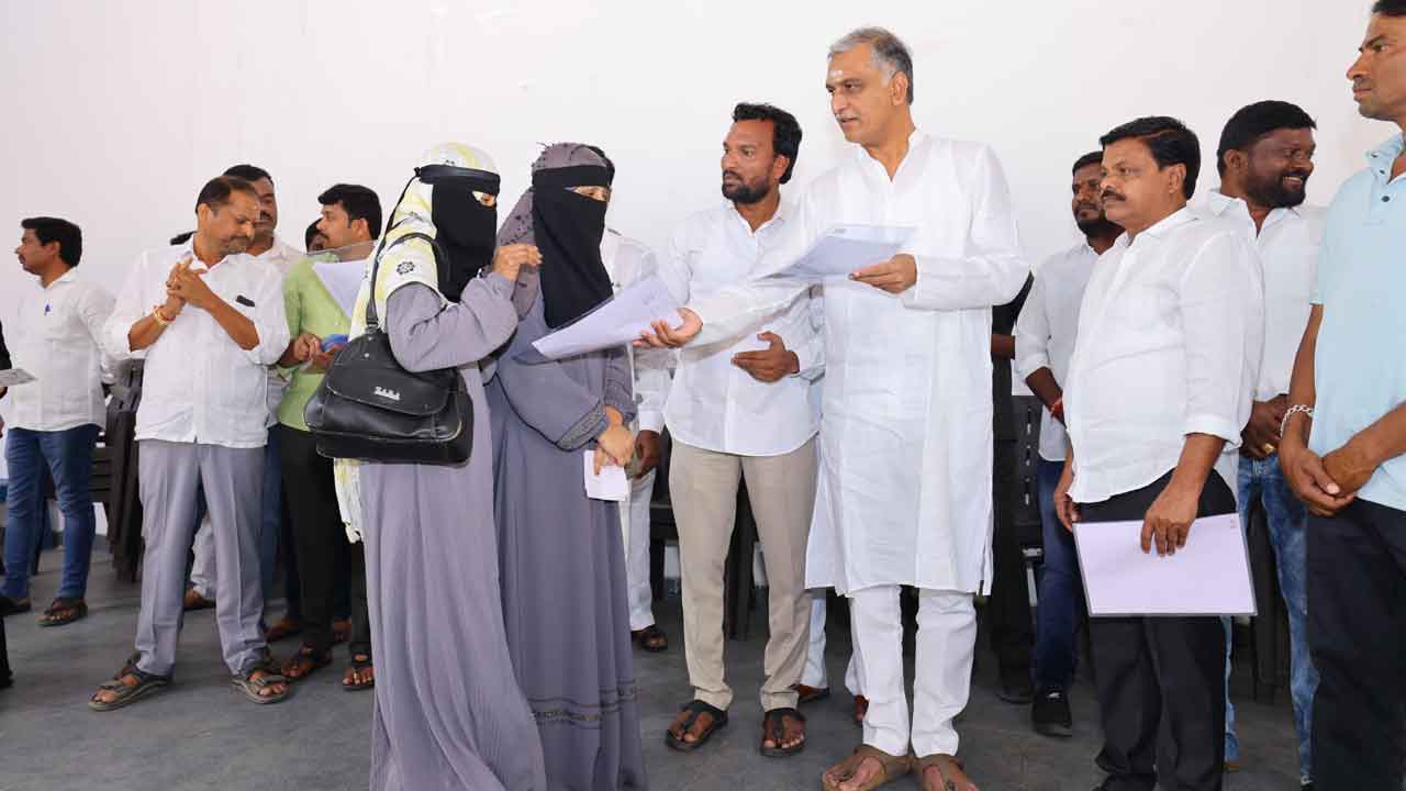 Harish Rao | మేం చెప్పని పనులు కూడా చేశాం.. మీరు చెప్పింది చేయండి : హరీశ్‌ రావు