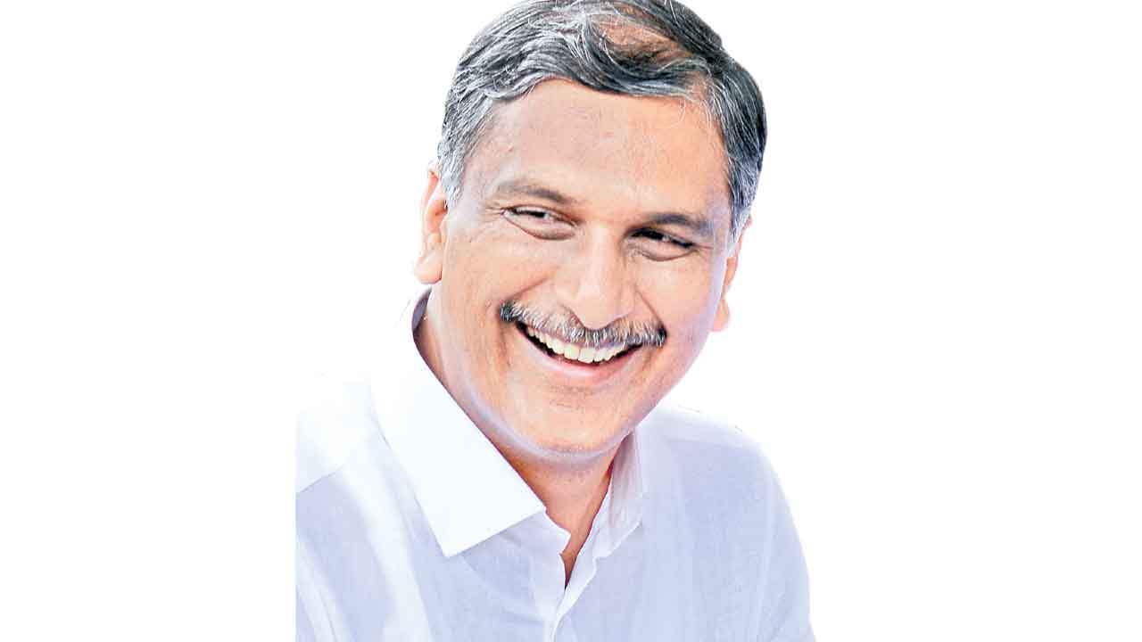 రేపు కామారెడ్డికి హరీశ్‌రావు రాక