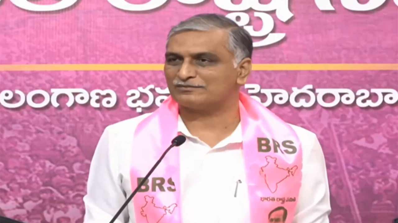 Harish Rao | పార్టీల గేట్లు ఎత్తుడు కాదు.. ప్రాజెక్టుల గేట్లు ఎత్తి పంటలను కాపాడండి.. రేవంత్‌ రెడ్డిపై హరీశ్‌రావు ఫైర్‌
