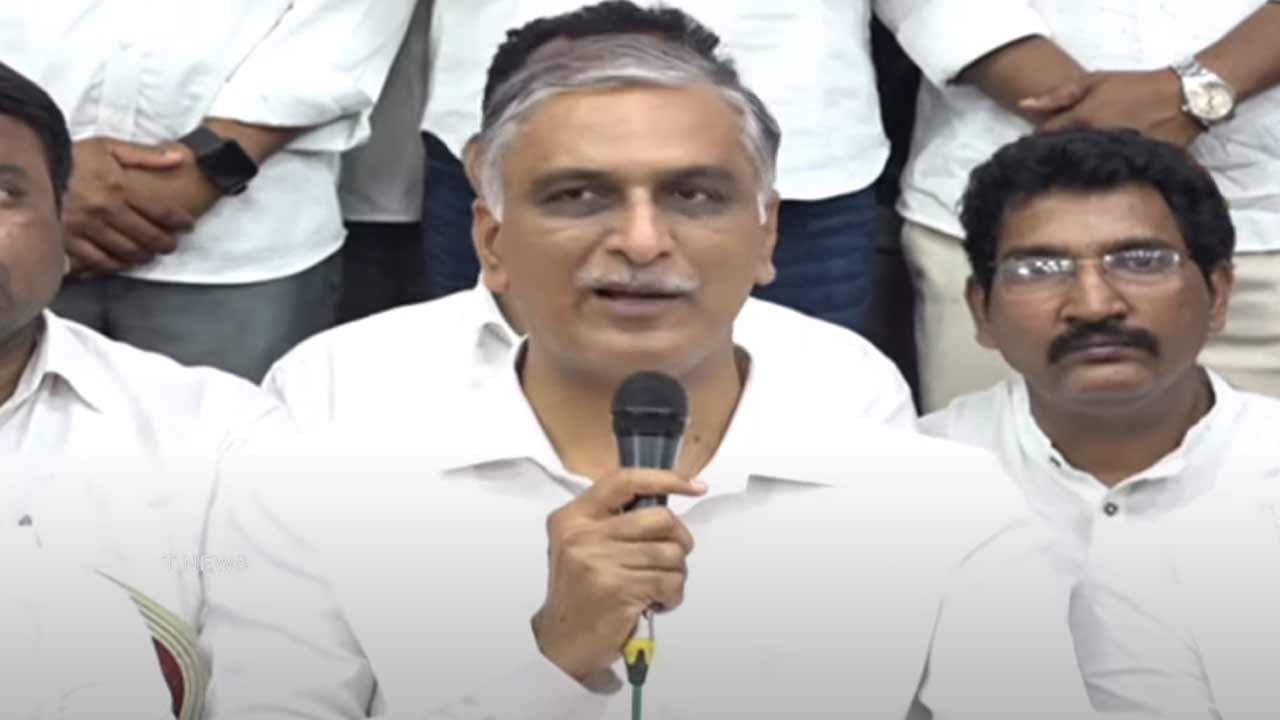 Harish Rao | రాష్ట్రవ్యాప్తంగా నిరసనలకు పిలుపునిచ్చిన బీఆర్‌ఎస్‌
