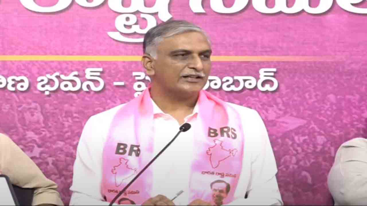 Harish Rao | 100 రోజుల్లో 180 మంది రైతులు ఆత్మహత్య : హరీశ్రావు