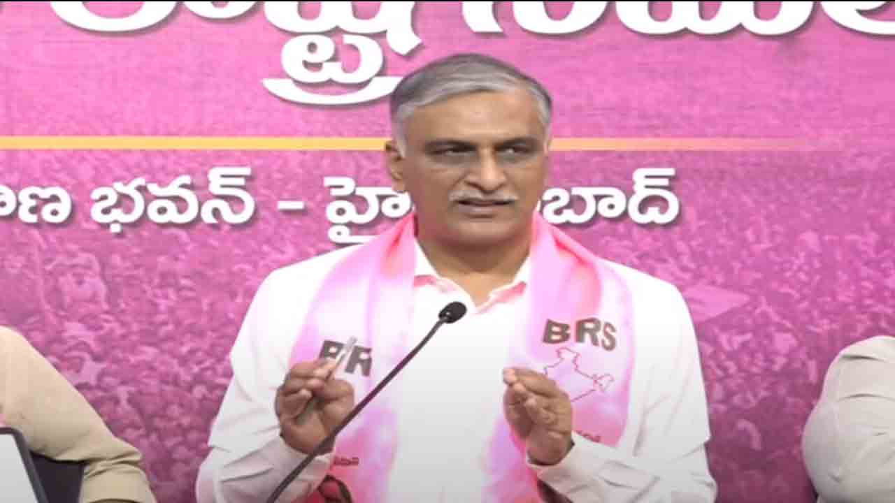 Harish Rao | పంట న‌ష్టం కింద ఎక‌రానికి రూ. 25 వేలు ఆర్థిక సాయం అందించాలి.. హ‌రీశ్‌రావు డిమాండ్