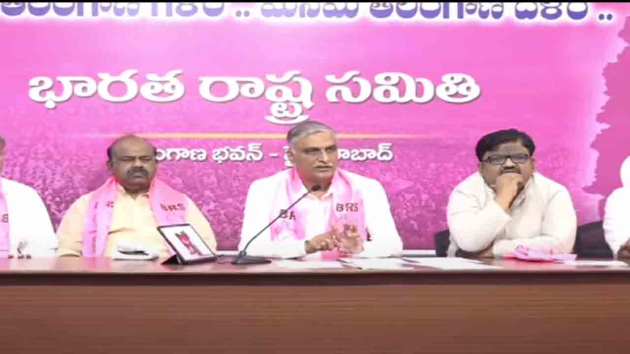 Harish Rao | రైతుల‌కు మేలు జ‌రిగితే.. కాంగ్రెసోళ్ల లాగా అసూయ ప‌డం : హ‌రీశ్‌రావు