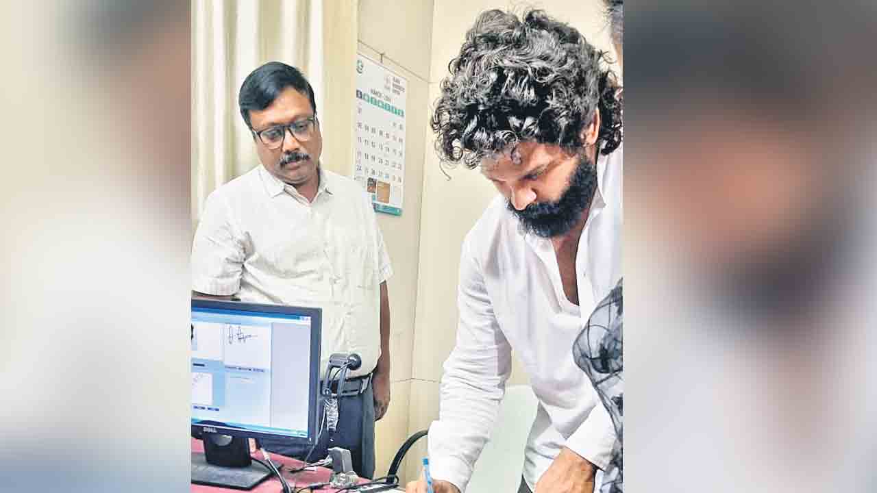 అల్లు అర్జున్‌కు ఇంటర్నేషనల్‌ డ్రైవింగ్‌ లైసెన్స్‌