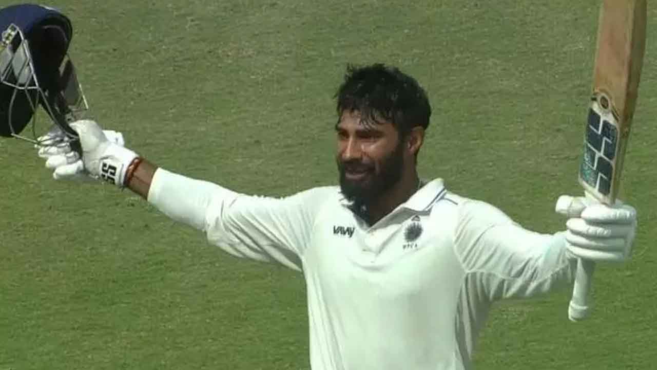 హిమాన్షు మంత్రి సెంచరీ.. మధ్యప్రదేశ్‌ 252