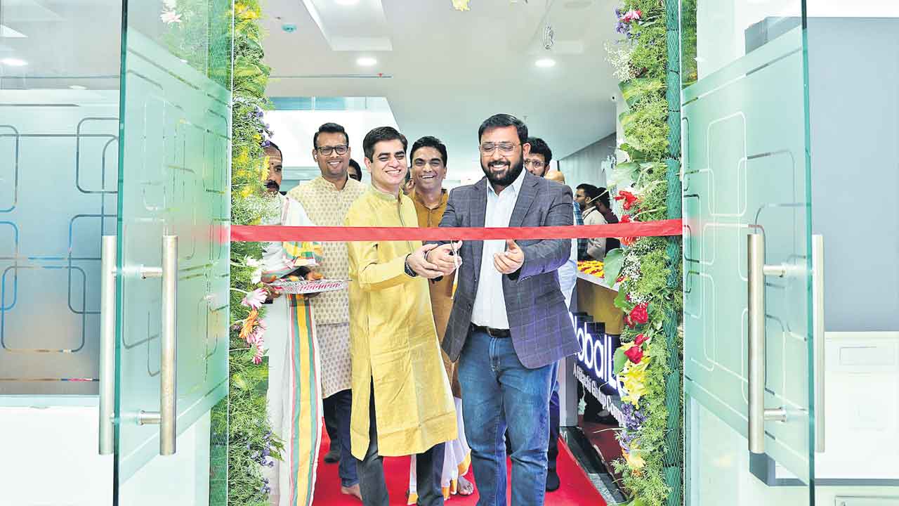 మహబూబ్‌నగర్‌లో గ్లోబల్‌లాజిక్‌ శాటిలైట్‌ ఆఫీస్‌